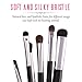 DUcare Eyeshadow Brushes 6PcsMakeup Brushes Set Cosmetics Eyeliner Eyebrow Shader Eye shadow Blending Brushes