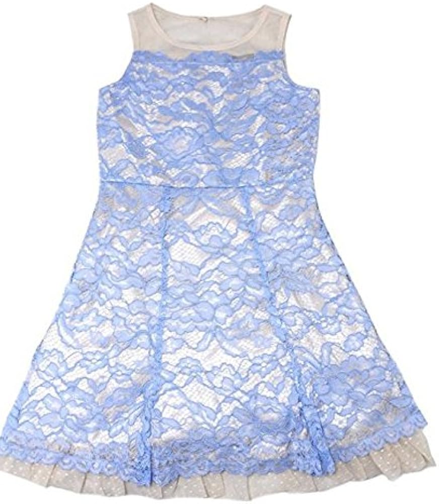 light blue special occasion dress