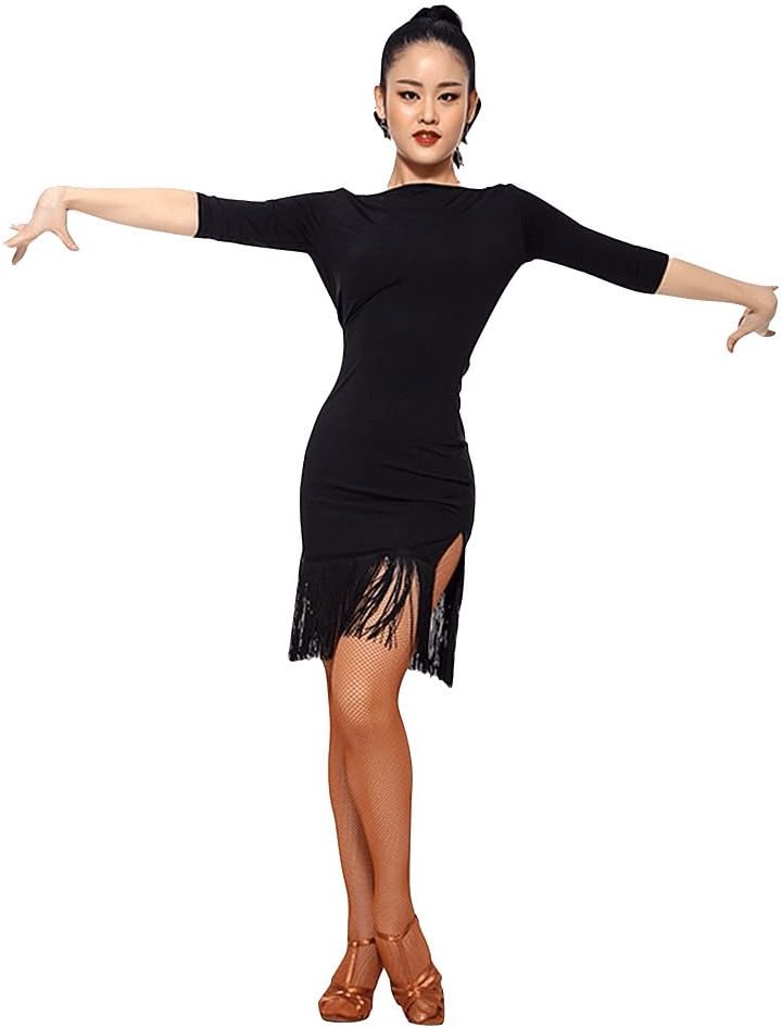 Latin Dance Dress Women Samba Salsa Rumba Dress