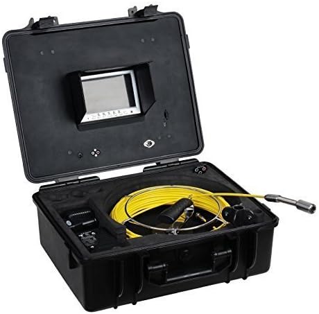CCTV Drain & Pipe Inspection Camera (3 Reel Lengths Available) - Recordable - 40 Metres by Testsafe