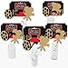 Red Carpet Hollywood - Movie Night Party Centerpiece Sticks - Table Toppers - Set of 15 primary