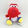 Shalleen Red Yoshi Super Mario Bros Plush Soft Toy Doll Nintendo Stuffed Animal New 6"
