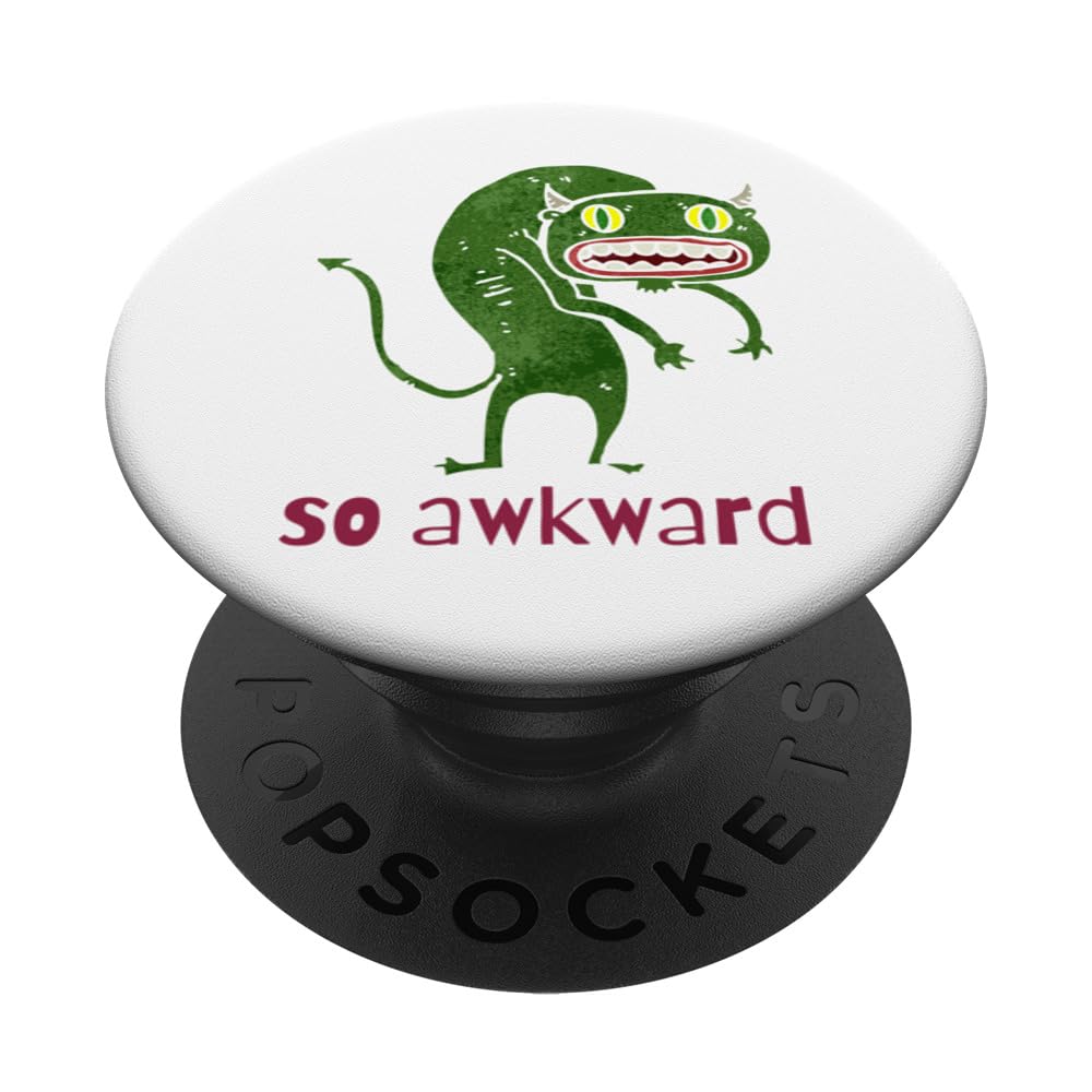 SO AWKWARD PopSockets Swappable PopGrip