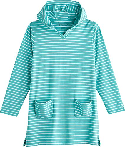 leopard lounge palm beach dress code Coolibar Women's Ocean Drive Cover-Up UPF 50+ White / L main image 0