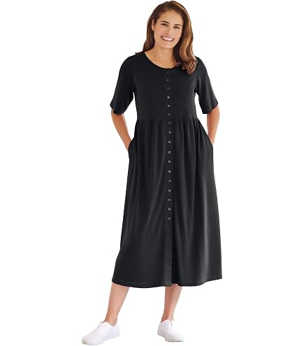 woman within crinkle dress Sleeveless neck maxi dress made Dress (up), quaintly Crossword colour:Rust Red SCXL000007_CLB