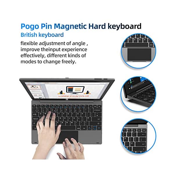 Jumper-Laptop-Microsoft-365-and-1-TB-OneDrive-Cloud-Storage-116-inch-FHD-Touch-screen-Laptop-4GB-DDR4-64GB-eMMC-Intel-Celeron-Quad-Core-CPU-Tablet-PC-Windows-10-Metal-Body-British-Keyboard jumper Touchscreen Laptop includes office 365, 11.6 Inch FHD Metal Body Laptop 4GB DDR4 64GB eMMC, Intel Celeron Quad…