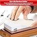 TATARA | Japanese Whetstone 1000/6000 Grit | Double Sided Knife Sharpening Stone With Honing Guide | Non-Slip Bamboo Base | Best Waterstone Sharpener