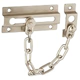 National Hardware N336-016 V807 Door Chain in Satin Nickel