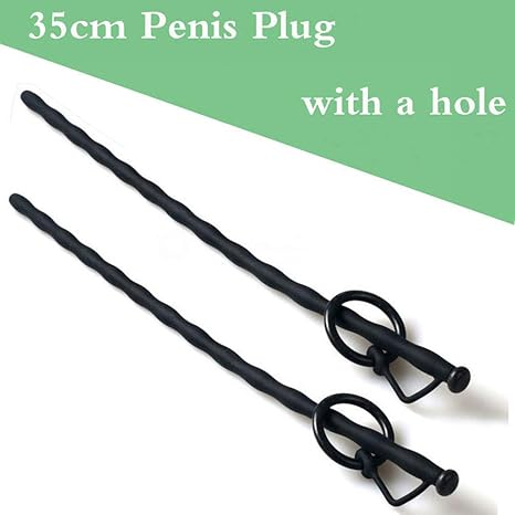 ZWFUN Silikon Dilator Hohl Dilatoren Harnröhre Dilator Mit Bohrung Katheter Anfänger (dilator silikon hohl 10mm)