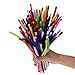AwenSun 400 Pcs Crafting Kit including 200 Pipe Cleaners, 100 Pom Poms, 100 Wiggle Eyes , For Children DIY Handmade Education Toy , Creativity Developing Kids DIY Toys Party
