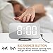 JOKY Adoric Alarm Clock, Digital Clock with Large 6.5