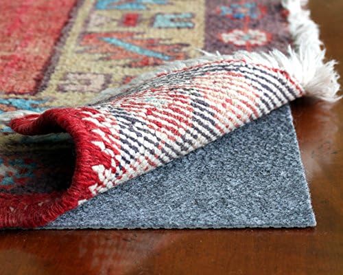 RUGPADUSA, Rug Hold, 2'x4', 1/16" Thick, Felt and Rubber, Low Profile Non-Slip Rug Pad, Perfect for High Traffic Areas and Entryways, Many Custom Sizes