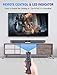 BOKEYU Bluetooth 5.0 Sound Bars for TV 34-inch Big Sound Deep Bass 3 EQ Mode LED Display Soundbar with Built-in Subwoofer Home Surround Sound System, Optical Compatible Remote Control Wall Mountablethumb 3