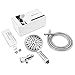 Couradric Handheld Shower Head, 6