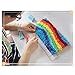 DIY Cushion Carpet Floor Mat Latch Hook Rug Kits Cover Hand Craft Round Seat Crocheting Needlework Baby Kids Parents Gift 50x50cm