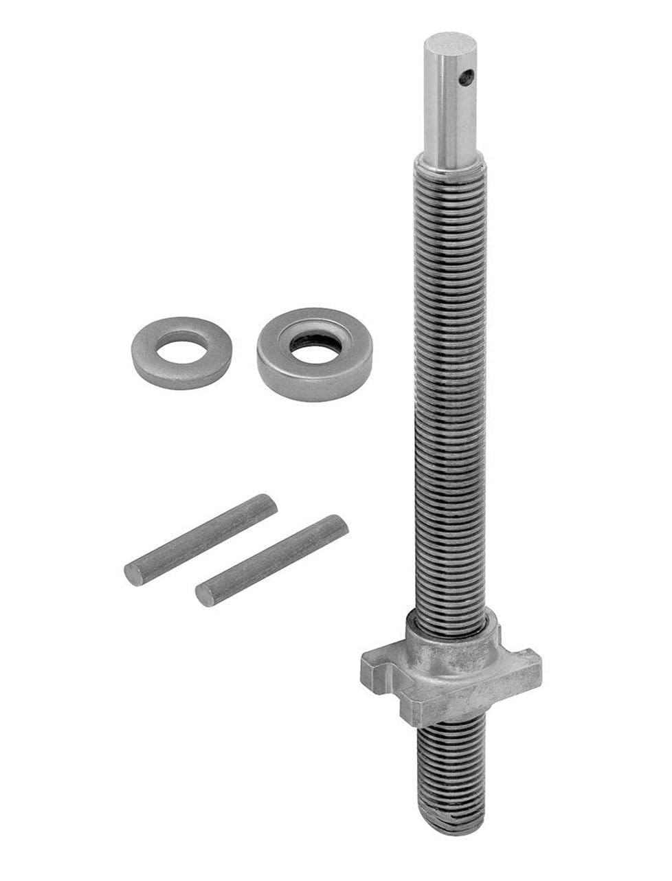 Photo 1 of Reese Trailer Jack Lift Screw, Hardware Included, Steel, Natural, Kit
