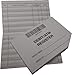 Debit Registers & Covers Mini ATM Checkbook Registers - Set of 5