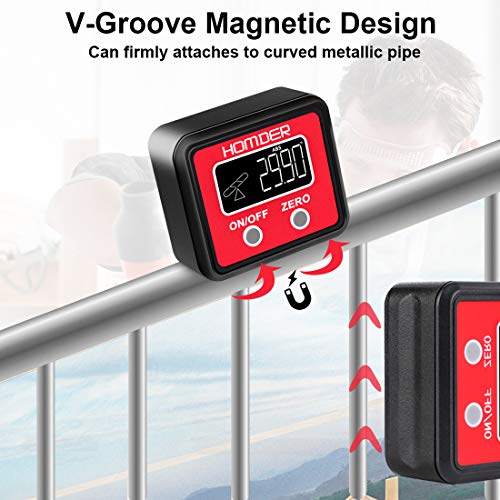 2 Homder+Protractor+Inclinometer+Calculating+Automobile
