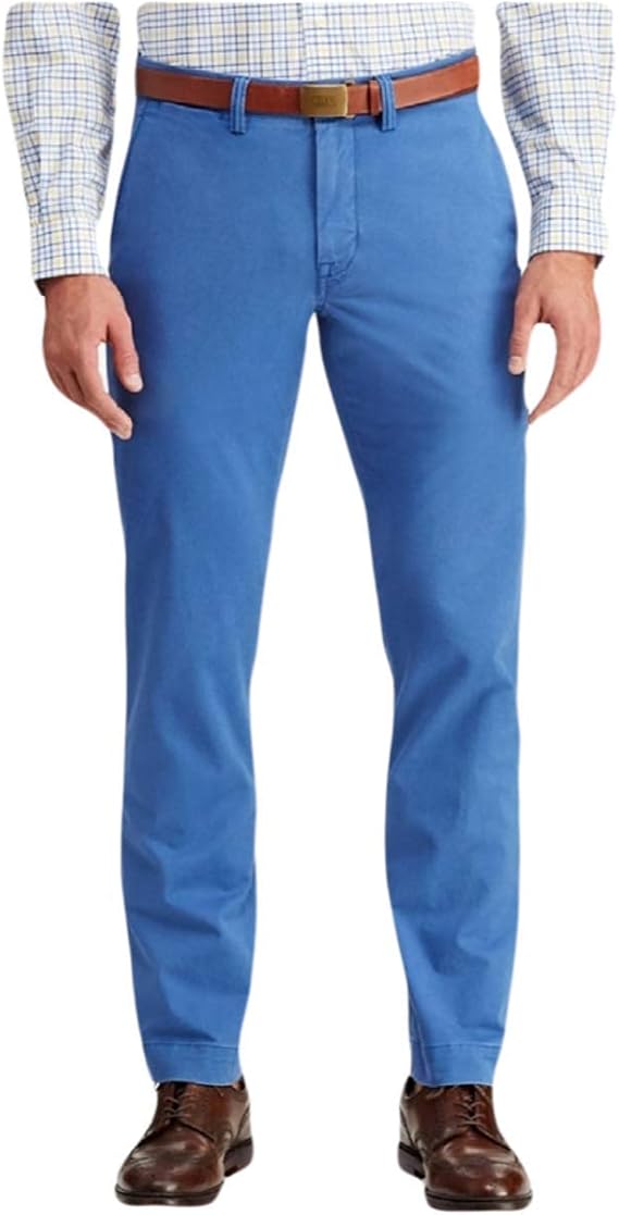 polo chino stretch straight fit