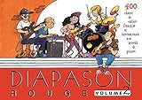 Diapason rouge vol. 2 : carnet de chants avec accords by 