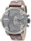 Diesel The Daddies Series Quartz Grey Dial Male Watch DZ7258
