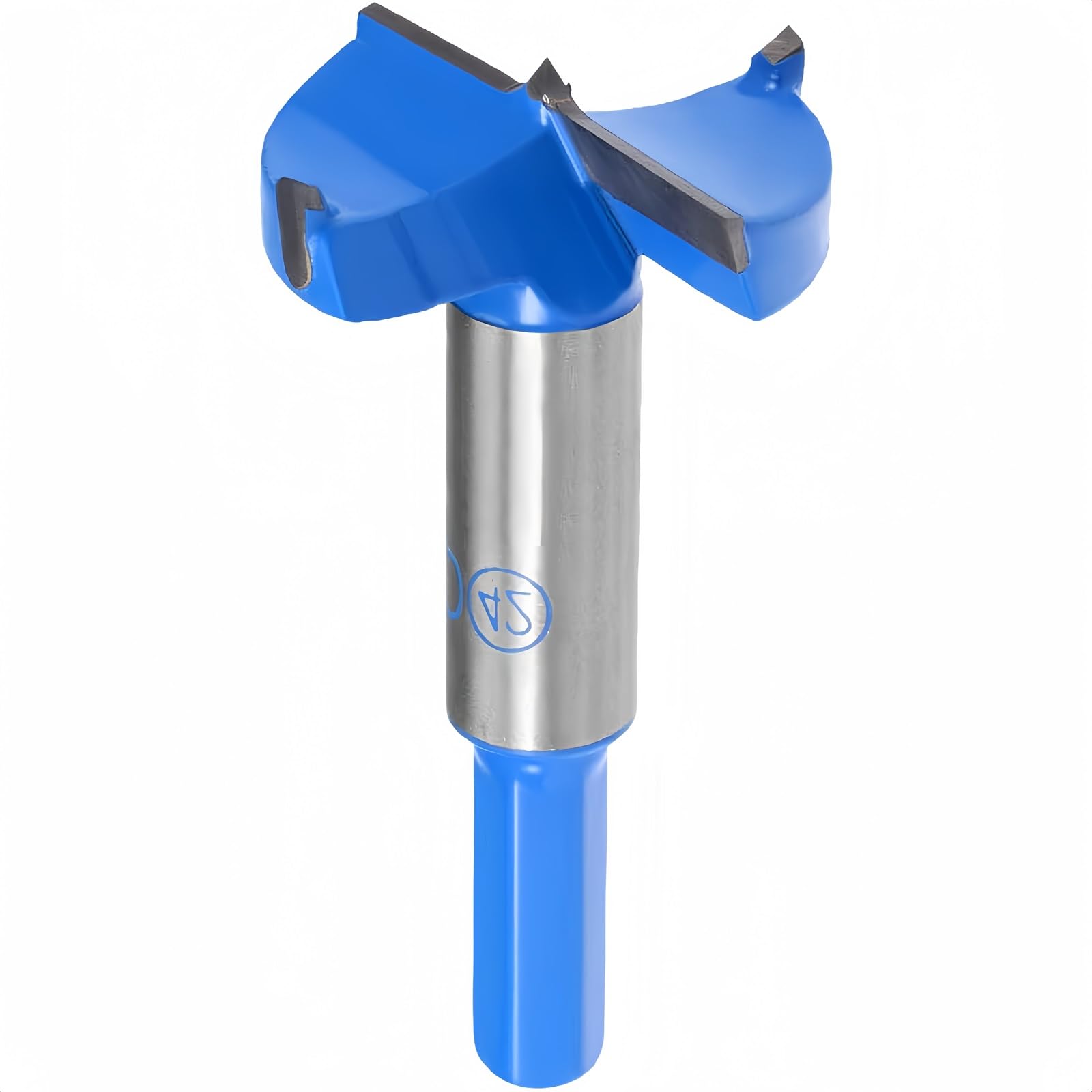 Boxonly Woodworking Hole Opener Positioning Drill Bit 42mm Forstner Drill Bits Tungsten Carbide Wood Hole Saw Hinge Drilling Bit Cutter