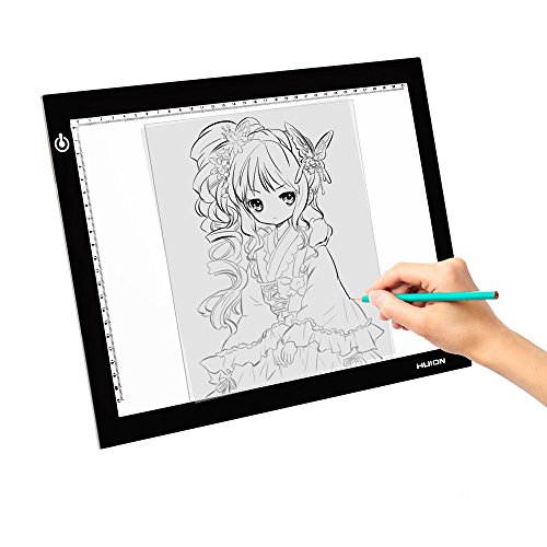 Tavoletta Luminosa HUION L4S 36x27cm - Light Box LED Per Disegno E Animazione, Luminosità Regolabile - Foto 3