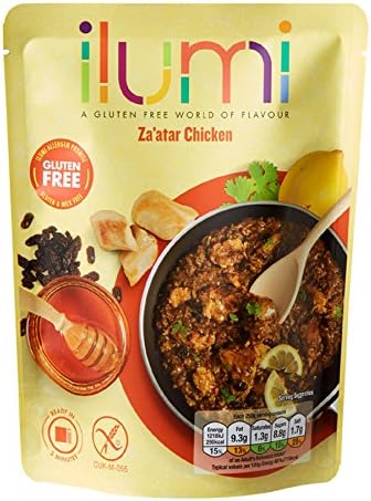 Ilumi Gluten Free Zaatar Chicken 250g