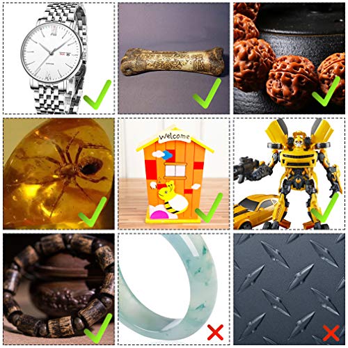 image for Topbuti 41 PCS Pin Vise Hand Drill Bits Micro Mini Twist Drill Bits Se