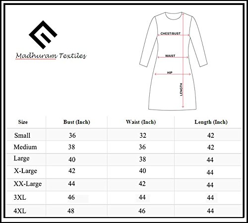 madhuram textiles women's rayon kurti