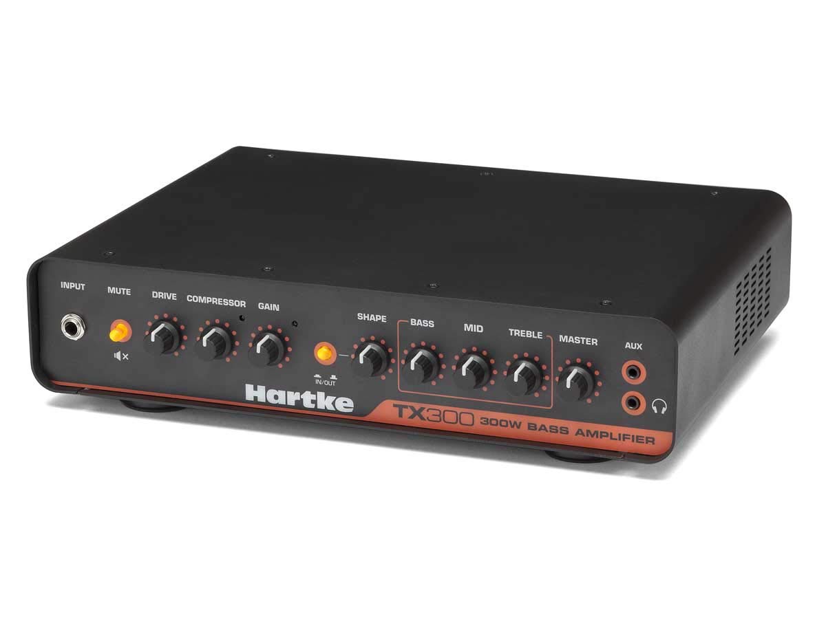 HARTKE (ハートキー) ベースヘッドアンプ 300W 3バンドEQ搭載 TX300 【国内正規品】商品画像