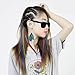 LNASI Silicone Lined Micro Rings Hair Extensions Tools 5mm 500 Pcs for Hair Extension (zoom12)