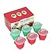 Pelisy Egg Cooker Microwave Set of 6 non-stick Silicone Hard Boiled Without the Shell