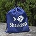 Sharkleap 12 oz Stainless Steel Cups (2 Pack) - Safe Tumblers for Kids, Toddlers and Adults - Great Camping Mugs with Pouch Bag