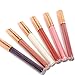 FOCALLURE Heavy Metallic Liquid Lipstick Metal Lip Gloss Waterproof Matte Lipstick 12 Colors(#6)