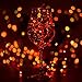 Kohree LED Fairy String Lights, Christmas Battery Powered Multi Color Changing Twinkle Lights with Remote, 33FT 100 LED With Remote and USB for Bedroom Wedding Lights Halloween Room Decoration