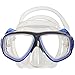 IST Optical Corrective Scuba Diving Snorkeling Mask- RX Prescription- Clear Blue- Nearsight-6.0