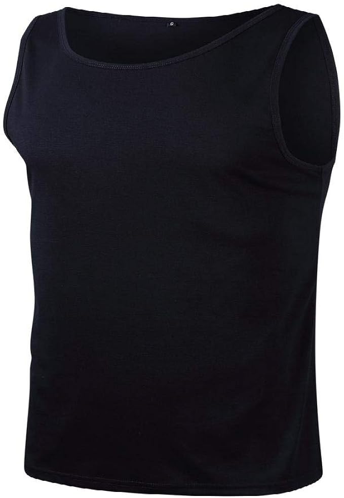Men's Sports Vest Men's Muscle Fitness Vest Men's Vest Amazon.co.uk