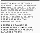 Extra Wrigleys Cool Breeze Sugar Free Gum Bottle 60 Pieces Pack of 4 view 2