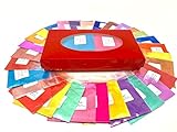 30 Micas 3g - Cosmetic Colorants Soap Makings Bath Bomb Mineral Makeup Eye Shadow Lip Balm Slime Play Dough Nail Art Resin Jewelry | Colors of Rainbow