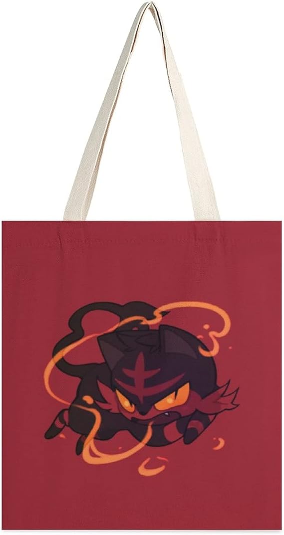 Amazon ニャヒート ニャビー トートバッグ ショルダーバッグ エコバッグ キャンバスバッグ アニメ 人気 かわいい 通勤通学 Panmax キャラクター グッズ レディース 出掛けバッグ 帆布 大容量 Panmax トートバッグ