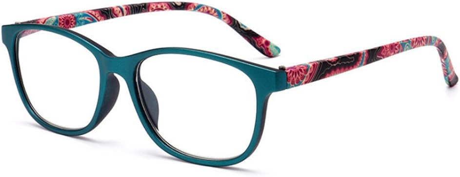 Ncbvixsw New Men Women Unisex Flower Reading Glasses Presbyopia Eyeglasses Diopter +1.00 +1.50 +2.00 +2.50 +3.00 +3.50 +4.00