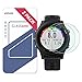 Garmin Forerunner 935 Screen Protector, Wimaha 2 Pack Tempered Glass Screen Protector for Garmin Forerunner 935 in 9H Hardness Full Coverage Screen Protector