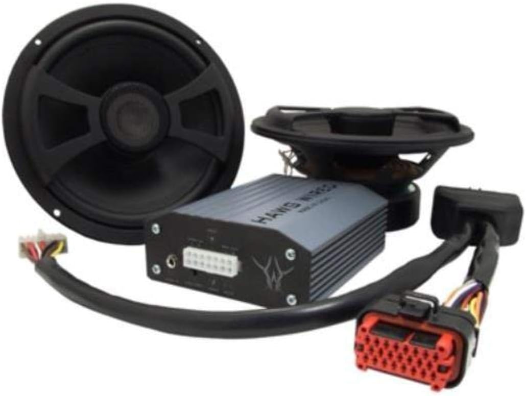 Hawg Wired Direct Connect 6-1/2" Speaker and Amp Kit DCS/ZX