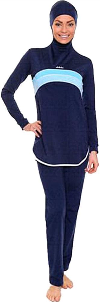 YEESAM Muslim Swimwear Women Modest Swimsuit Beachwear Islamic Swimming Costume for Girls Hijab