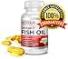 Omega 3 Fish Oil Supplement, Premium Quality (180 Softgels) - 2000mg Per Serving - 860mg EPA & 430mg DHA- 100% Pure- Burpless- Satisfaction Guarantee