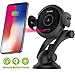Wireless Car Charger Mount - Qi Fast Wireless Charging Car Mount,Air Vent Phone Holder,Charging for iPhone X 8/8 Plus Samsung Galaxy S8/S9.Infrared Motion Sensor Automatic Open and Clamp(Safe Drive)