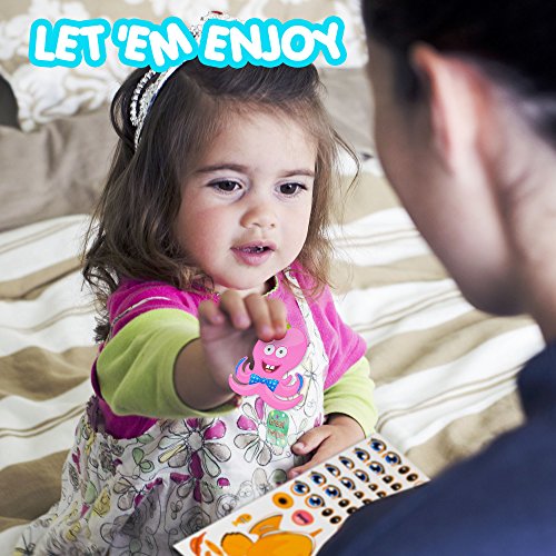 4 Pack+Make+Sea+Sticker+Sheets