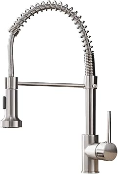 Kitchen Faucets Low Lead Commercial Solid Brass Single Handle
