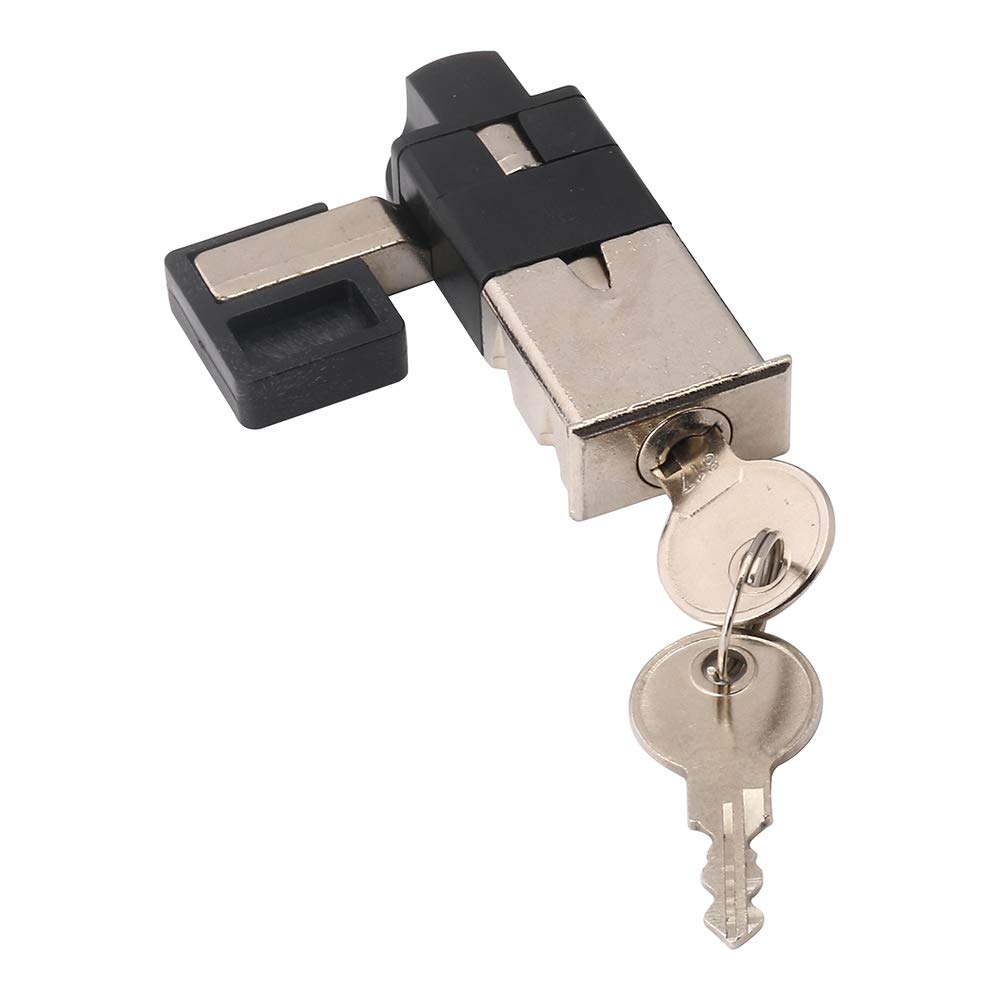 IPSA Sliding Lock for Wooden Aluminium Wardrobe Door Left Opening with